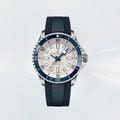 Rubber B Universal Kauçuk Kayış | Breitling Superocean 42 mm (20 mm Lug) Tang Buckle Uyumlu