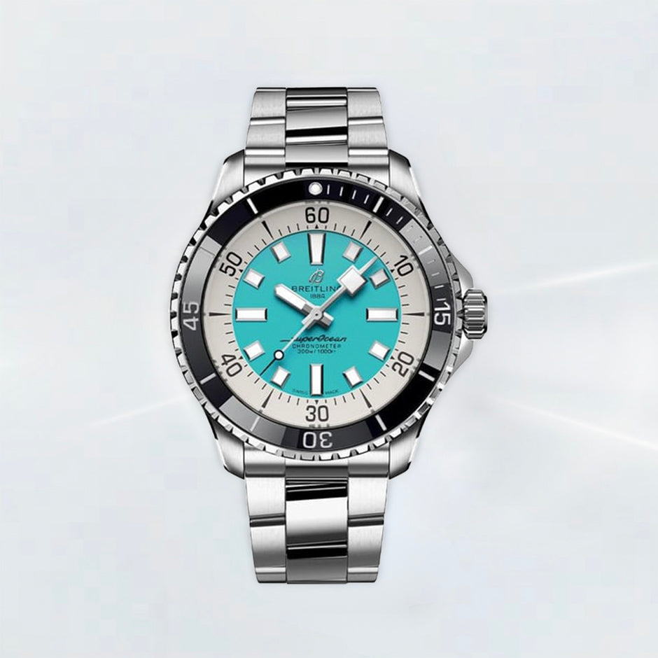 Rubber B Entegre Kauçuk Kayış | Breitling Superocean 44 mm ile Uyumlu