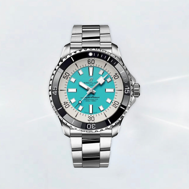 Rubber B Entegre Kauçuk Kayış | Breitling Superocean 44 mm ile Uyumlu