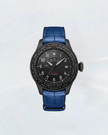 Rubber B Kauçuk Kayış | IWC Portugieser Timezoner ile Uyumlu