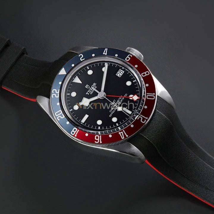 Tudor Black Bay Chrono 41 mm ile Uyumlu