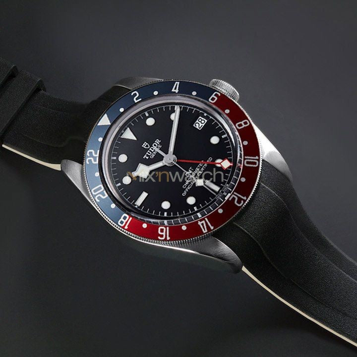 Tudor Black Bay Chrono 41 mm ile Uyumlu