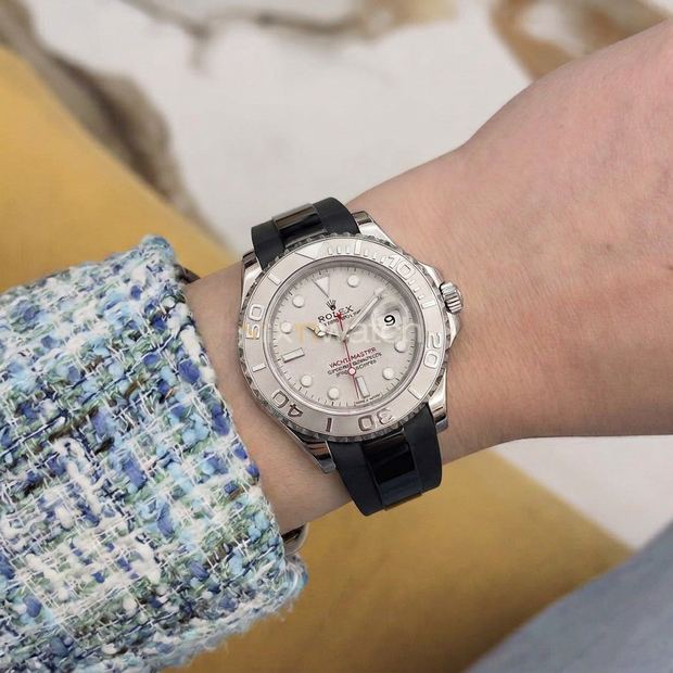 Yacht-Master 35 mm Tang Buckle Uyumlu