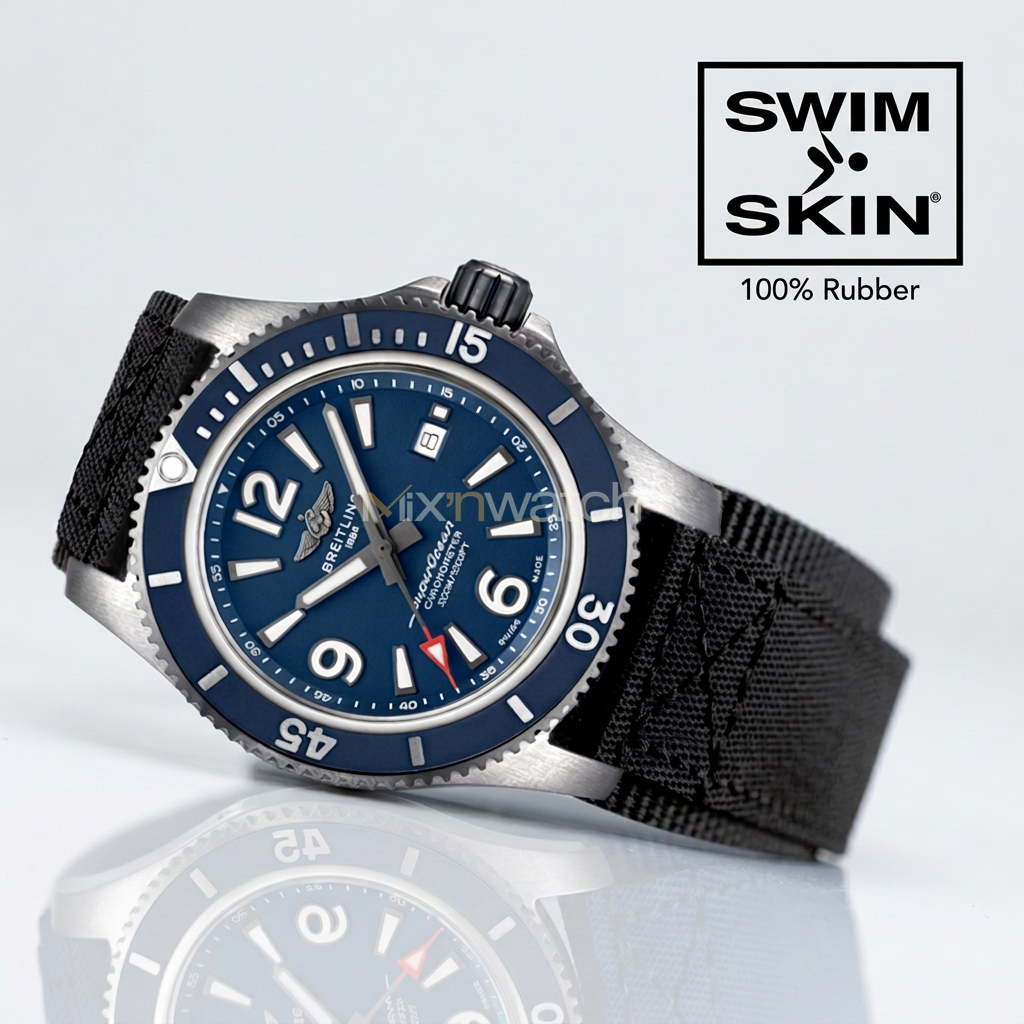 Breitling Navitimer 43 mm ile Uyumlu