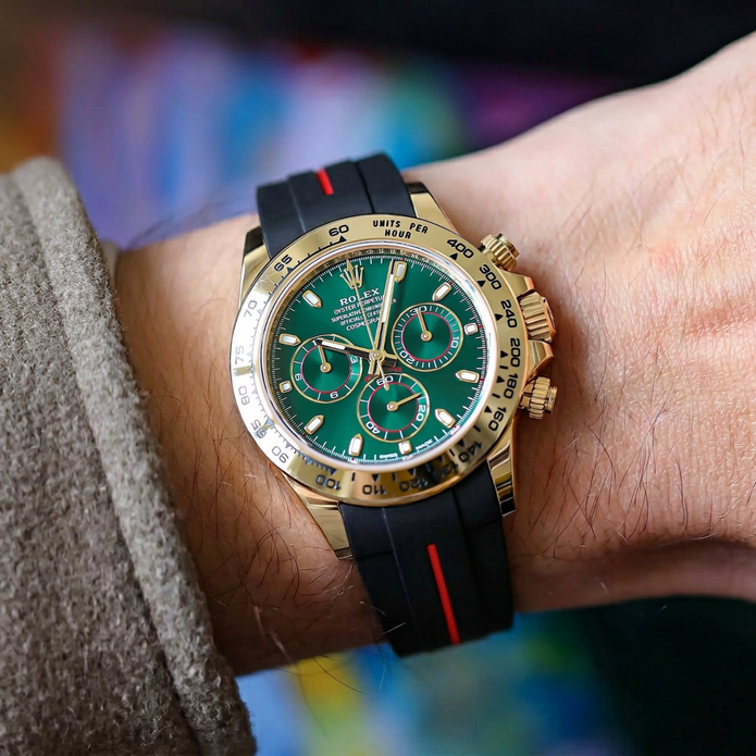 Daytona Full Gold Oyster Bilezik (2023 Öncesi) ile Uyumlu