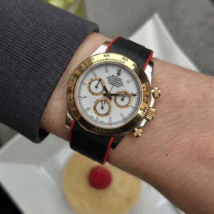 Daytona Full Gold ve Two-Tone Oyster Bilezik (2023 sonrası) ile Uyumlu