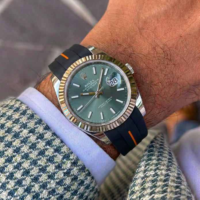 Rolex Datejust 41 mm (Ref: 1163**) ile Uyumlu