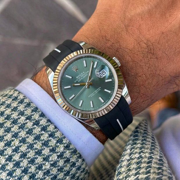 Rolex Datejust 41 mm (Ref: 1163**) ile Uyumlu