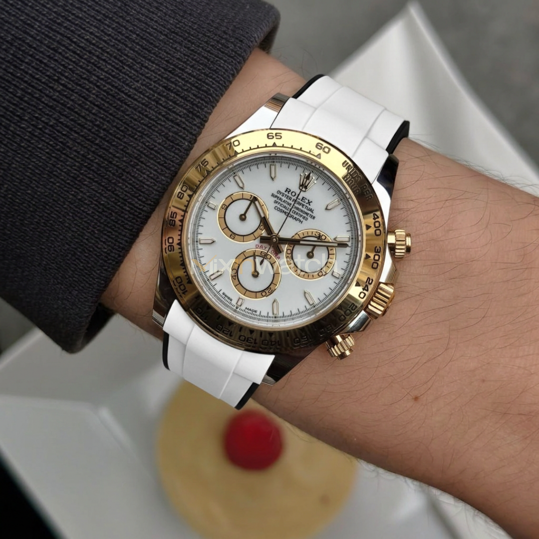 Daytona Full Gold ve Two-Tone Oyster Bilezik (2023 sonrası) ile Uyumlu