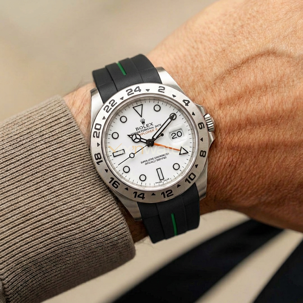 Explorer II 40 mm (Ref;16570) ile Uyumlu