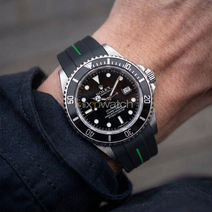 Sea-Dweller 40 mm (Ref;16600) ile Uyumlu