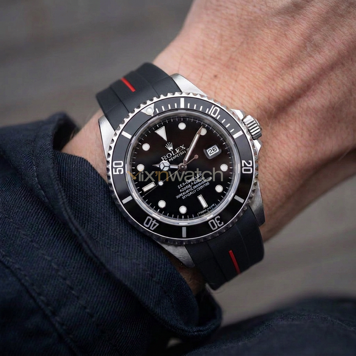 Sea-Dweller 40 mm (Ref;16600) ile Uyumlu