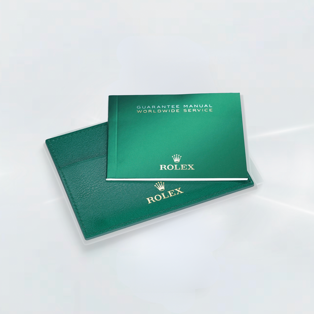 Rolex Garanti Kitapçığı · Old Green