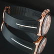 Daytona Deri Kayış Rose Gold Uyumlu