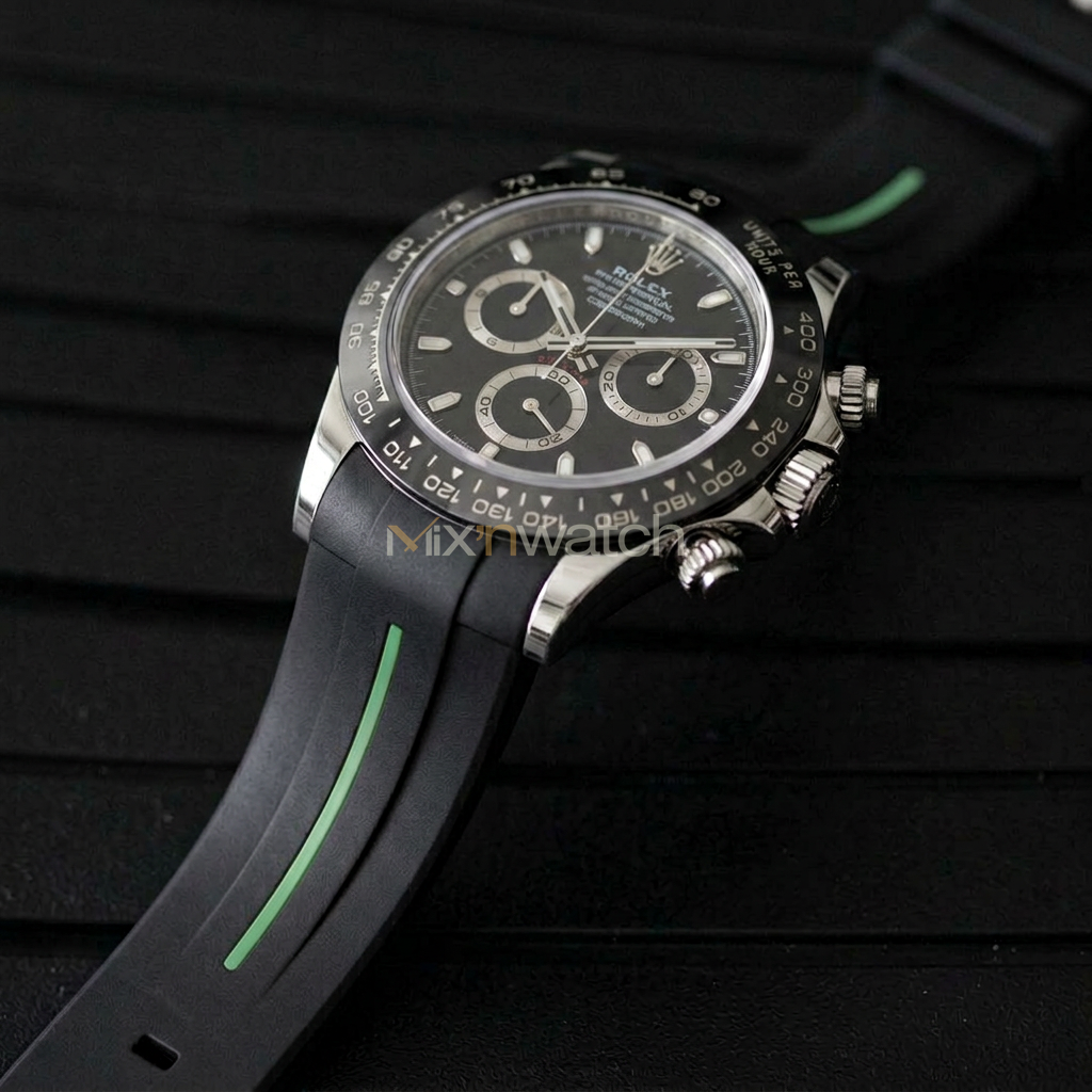 Daytona on Oyster Bilezik, Ceramic Bezel 116500LN (2023 Öncesi) ile Uyumlu