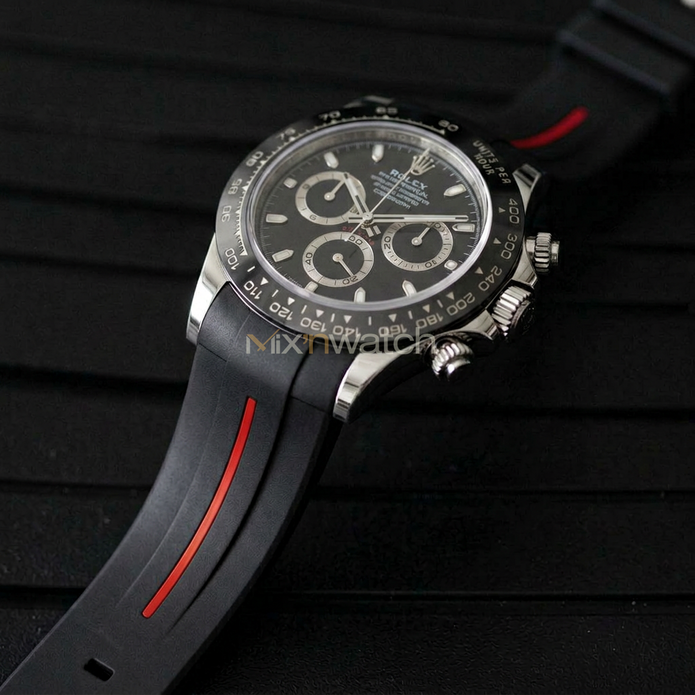 Daytona on Oyster Bilezik, Ceramic Bezel 116500LN (2023 Öncesi) ile Uyumlu