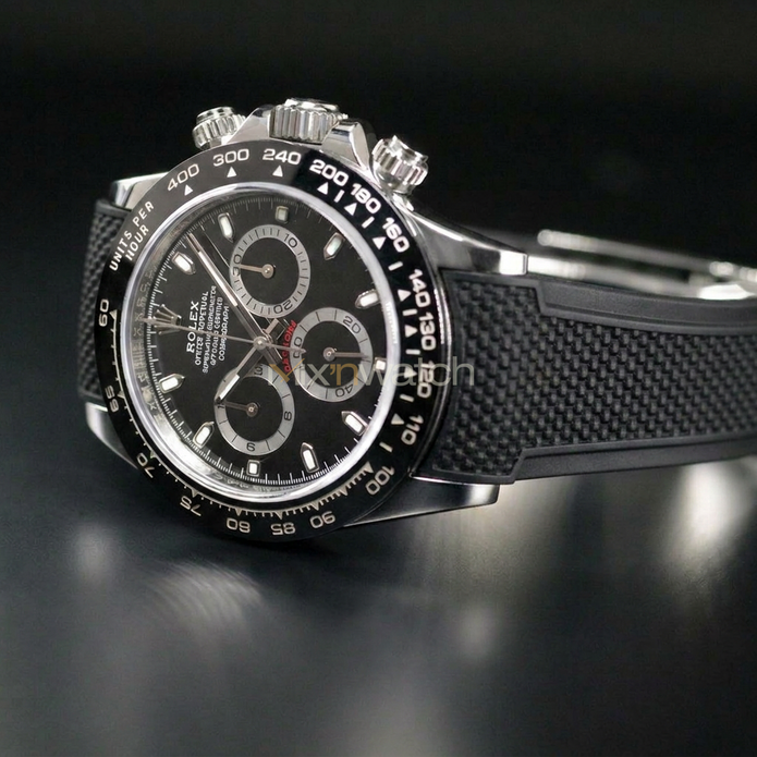 Daytona on Oyster Bilezik, Ceramic Bezel 116500LN (2023 Öncesi) ile Uyumlu