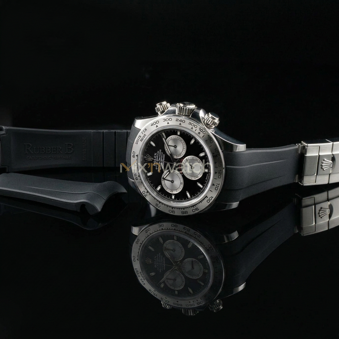 Daytona (1265xx) White Gold, Platinum, Rose Gold (2023 Sonrası) ile Uyumlu