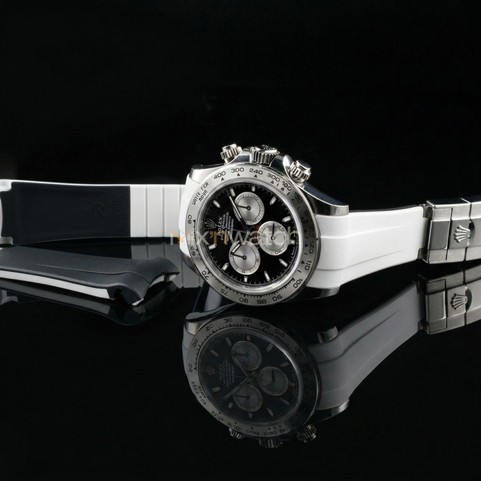 Daytona (1265xx) White Gold, Platinum, Rose Gold (2023 Sonrası) ile Uyumlu