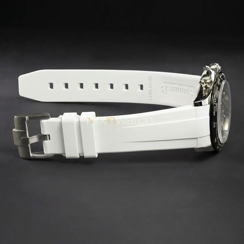 Daytona (1265xx) White Gold, Platinum, Rose Gold (2023 Sonrası) ile Uyumlu