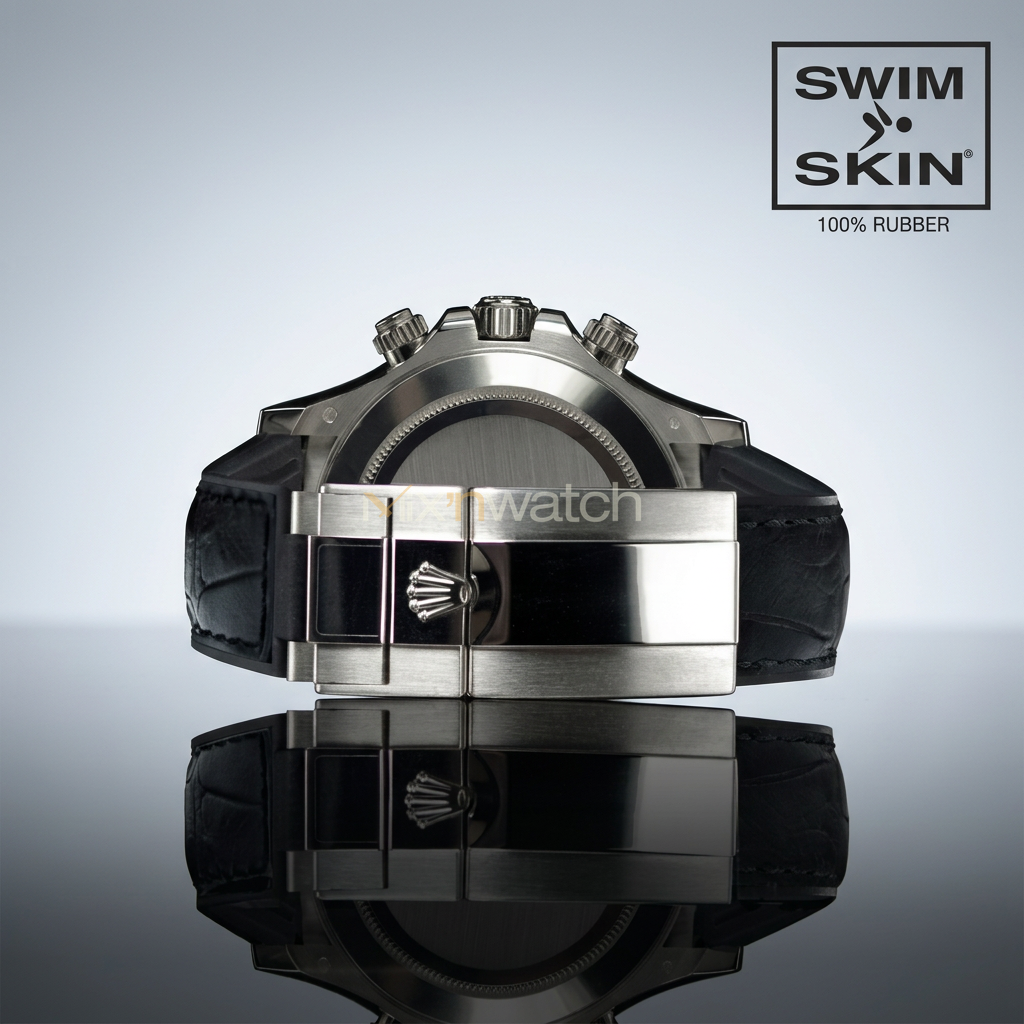 Cosmograph Daytona (Yellow Gold, White Gold ve Rose Gold) Oysterflex ile Uyumlu Kayış