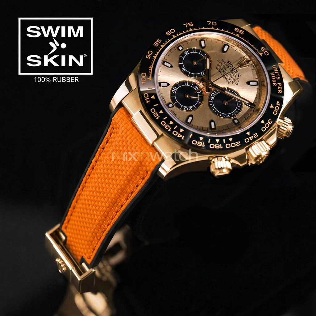 Cosmograph Daytona (Yellow Gold, White Gold ve Rose Gold) Oysterflex ile Uyumlu Kayış