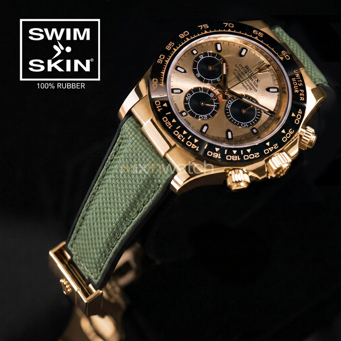 Cosmograph Daytona (Yellow Gold, White Gold ve Rose Gold) Oysterflex ile Uyumlu Kayış