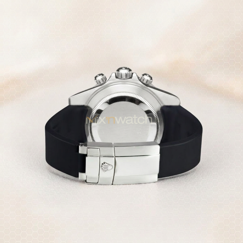 Daytona (1265xx) White Gold, Platinum, Rose Gold (2023 Sonrası) ile Uyumlu