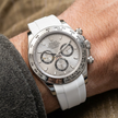 Daytona (1165xx) White Gold, Platinum, Rose Gold Oyster (2023 Öncesi) Kayış ile Uyumlu