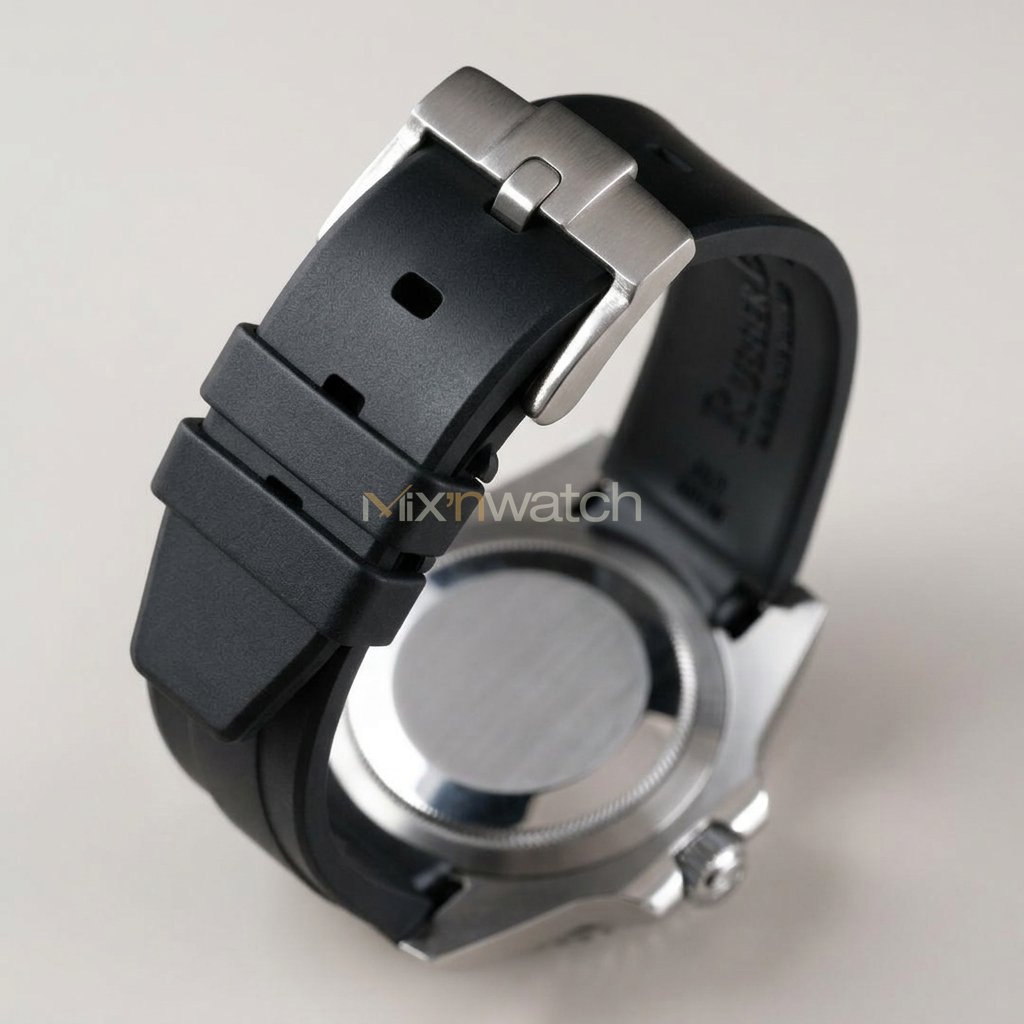 Daytona (1165xx) White Gold, Platinum, Rose Gold Oyster (2023 Öncesi) Kayış ile Uyumlu