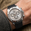 Daytona (1165xx) White Gold, Platinum, Rose Gold Oyster (2023 Öncesi) Kayış ile Uyumlu