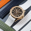 Patek Aquanaut 5164A  ile Uyumlu Kayış