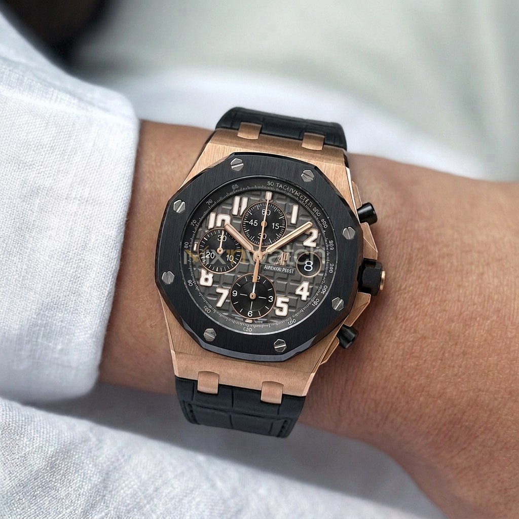 AP Royal Oak Offshore 42 mm ile Uyumlu