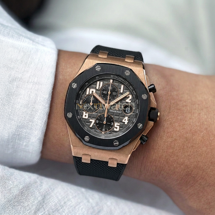 AP Royal Oak Offshore 42 mm ile Uyumlu
