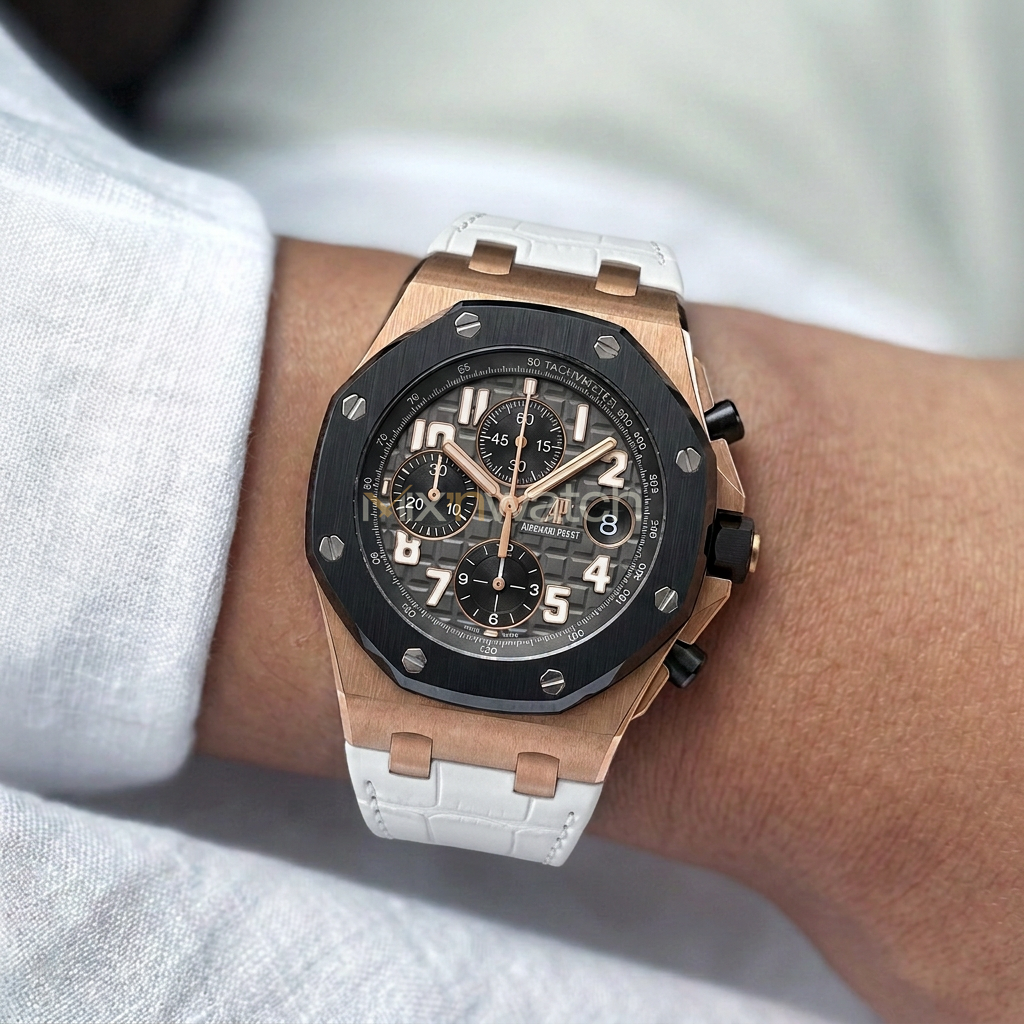 AP Royal Oak Offshore 42 mm ile Uyumlu