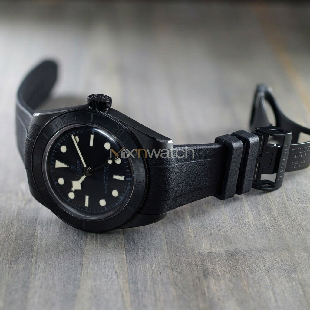 Tudor Heritage Black Bay Ceramic 41 mm ile Uyumlu