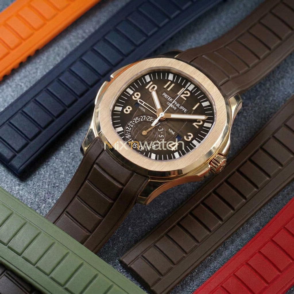 Patek Aquanaut 5164R ile Uyumlu Kayış