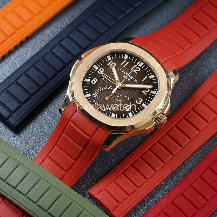 Patek Aquanaut 5164R ile Uyumlu Kayış