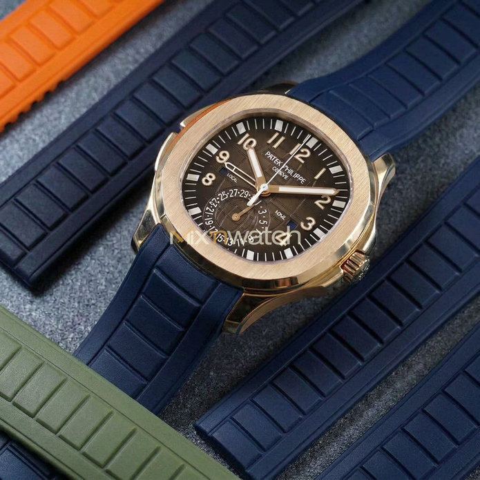 Patek Aquanaut 5164R ile Uyumlu Kayış