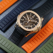 Patek Aquanaut 5164R ile Uyumlu Kayış