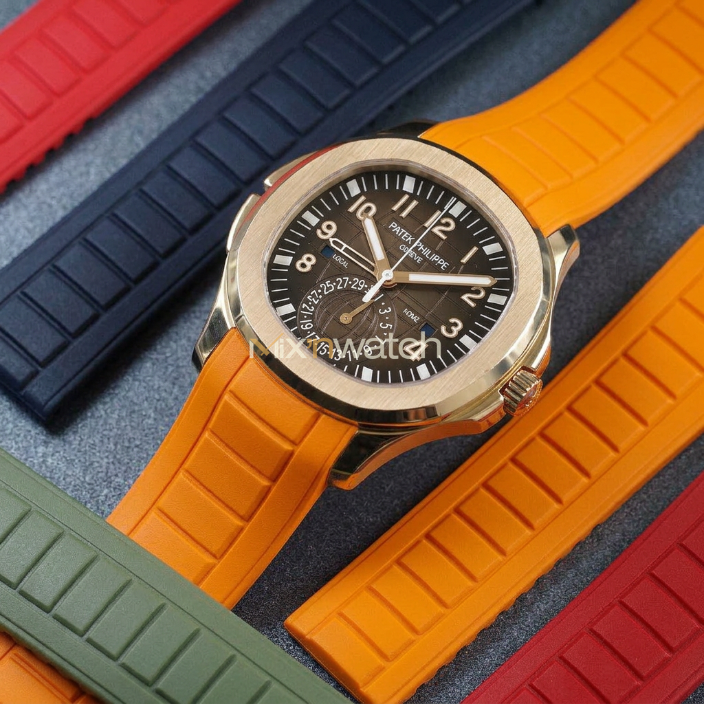 Patek Aquanaut 5164R ile Uyumlu Kayış