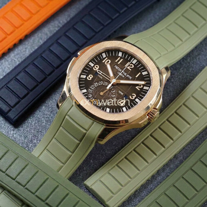 Patek Aquanaut 5164R ile Uyumlu Kayış