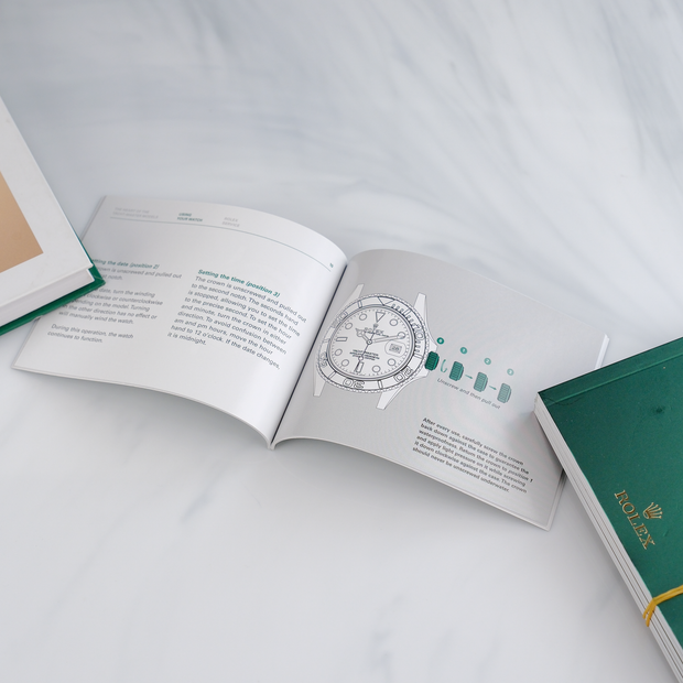 Rolex Booklet - Yacht-Master